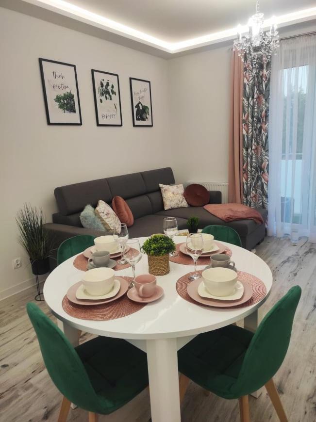 Sun River Apartament Iława Exteriér fotografie
