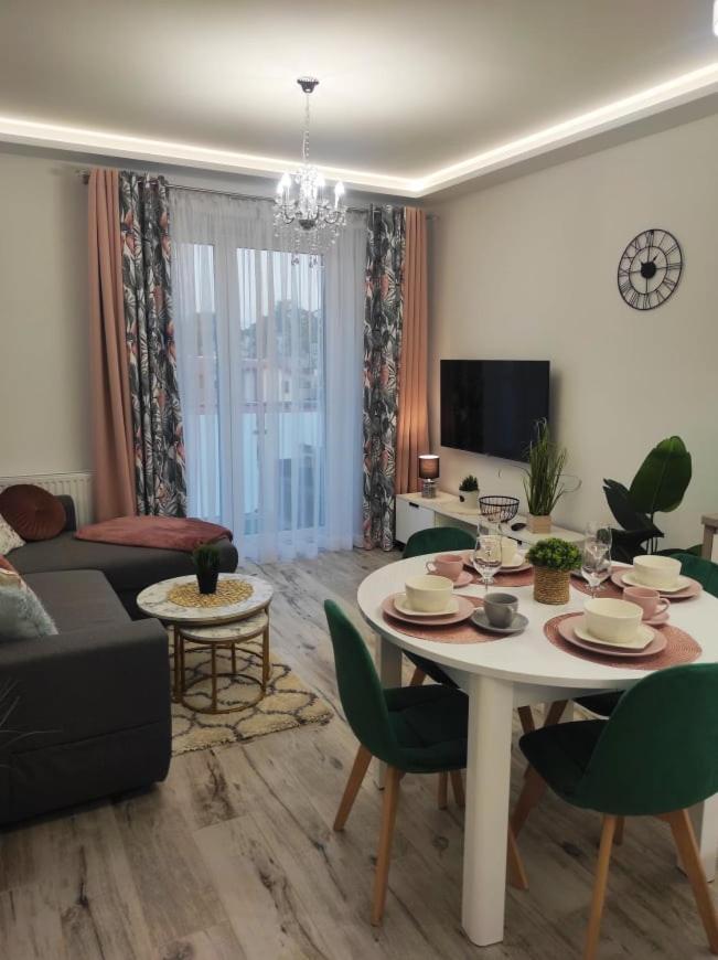 Sun River Apartament Iława Exteriér fotografie