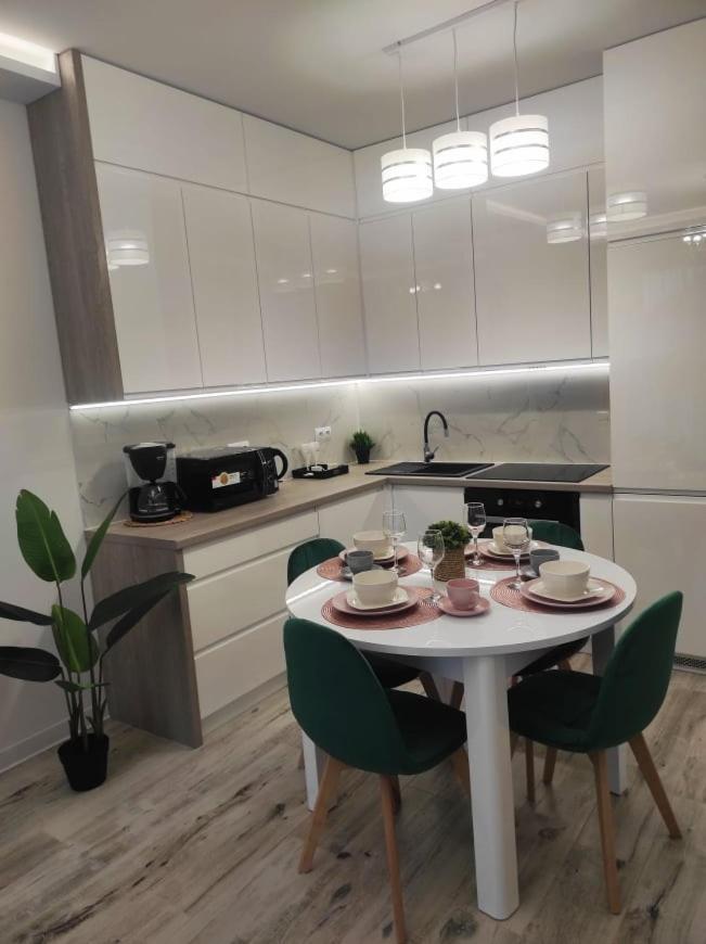 Sun River Apartament Iława Exteriér fotografie