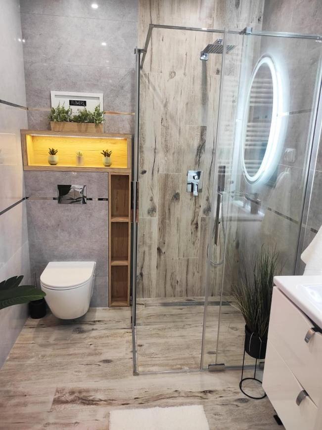 Sun River Apartament Iława Exteriér fotografie