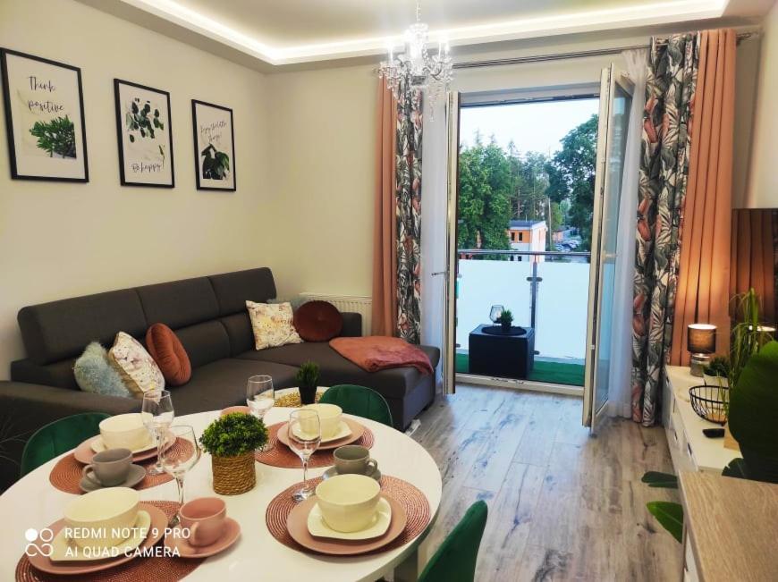Sun River Apartament Iława Exteriér fotografie