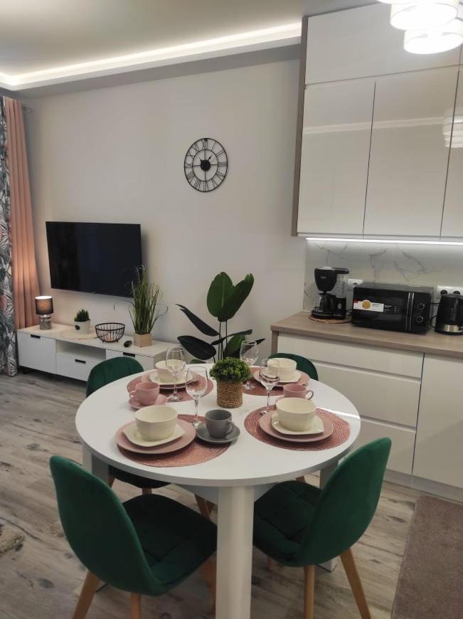 Sun River Apartament Iława Exteriér fotografie