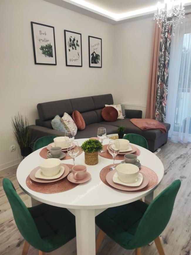 Sun River Apartament Iława Exteriér fotografie