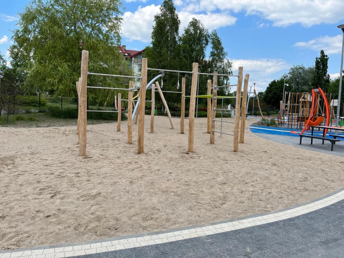 Sun River Apartament Iława Exteriér fotografie