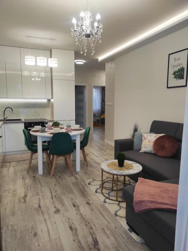 Sun River Apartament Iława Exteriér fotografie