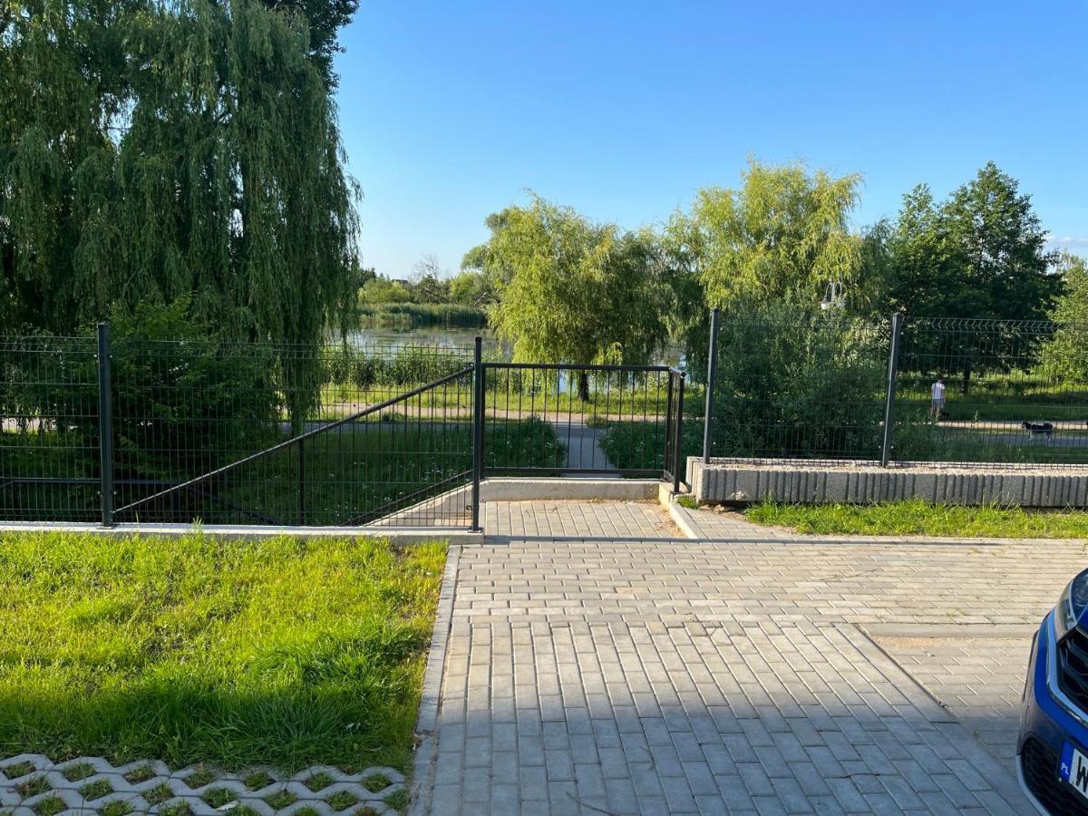 Sun River Apartament Iława Exteriér fotografie