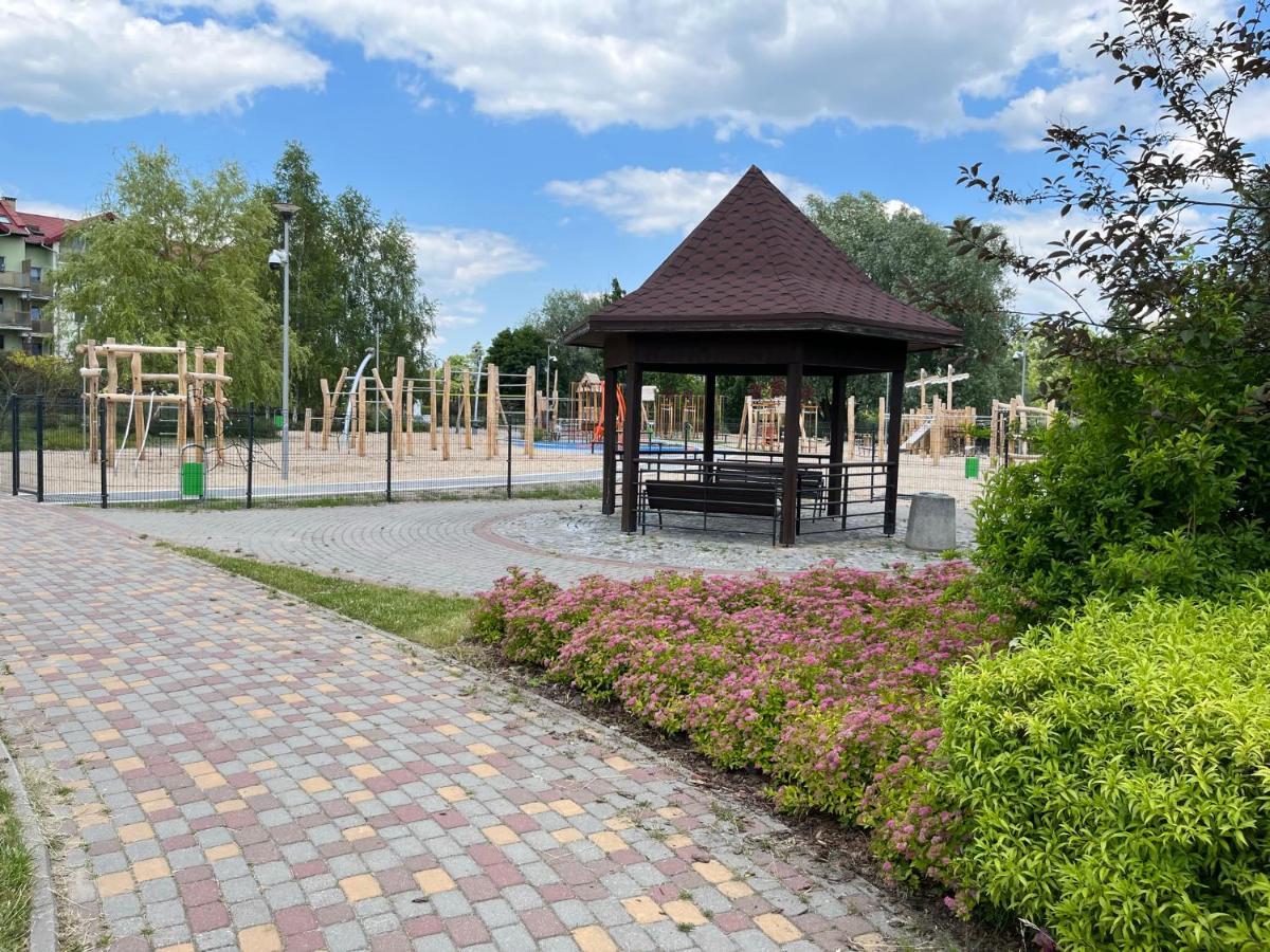 Sun River Apartament Iława Exteriér fotografie